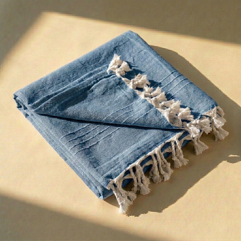 Jeté de maison uni