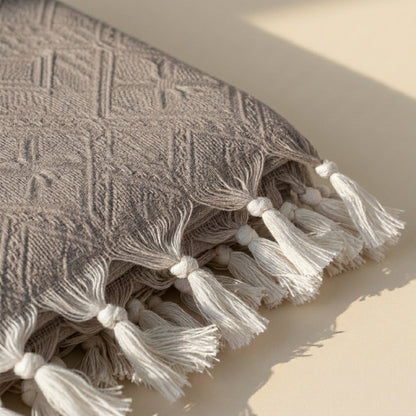 Jeté de maison jacquard - Mosaïque