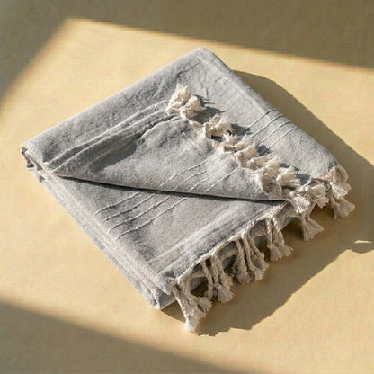 Jeté de maison uni